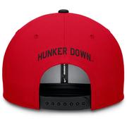 Georgia Nike Pro Dri-Fit Wool Flat Brim Snapback Cap